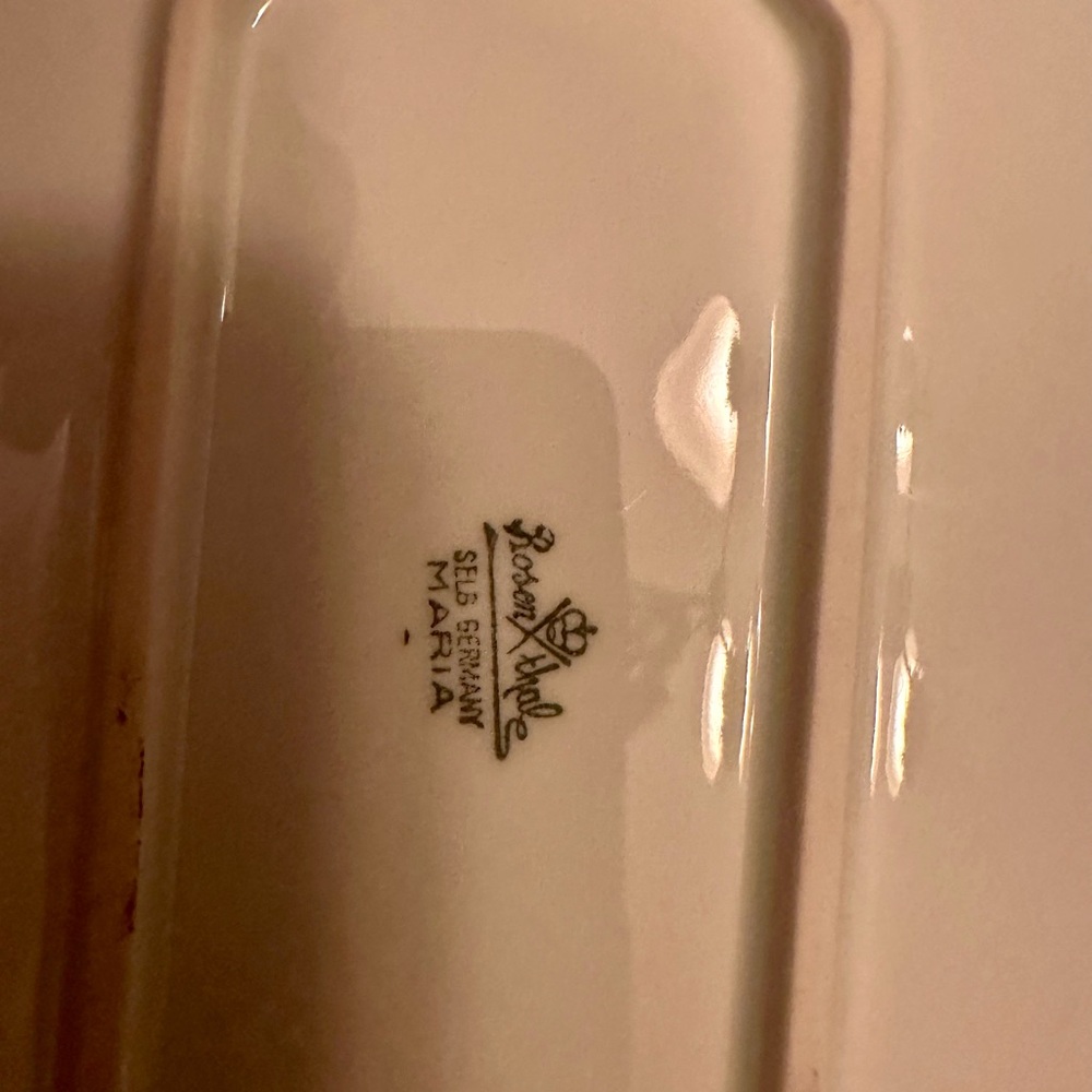 Vintage 15in Rosenthal platter - Picture 2 of 4